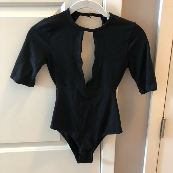 Urban Outfitters Tops - Urban Outfittera Open Back Bodysuit